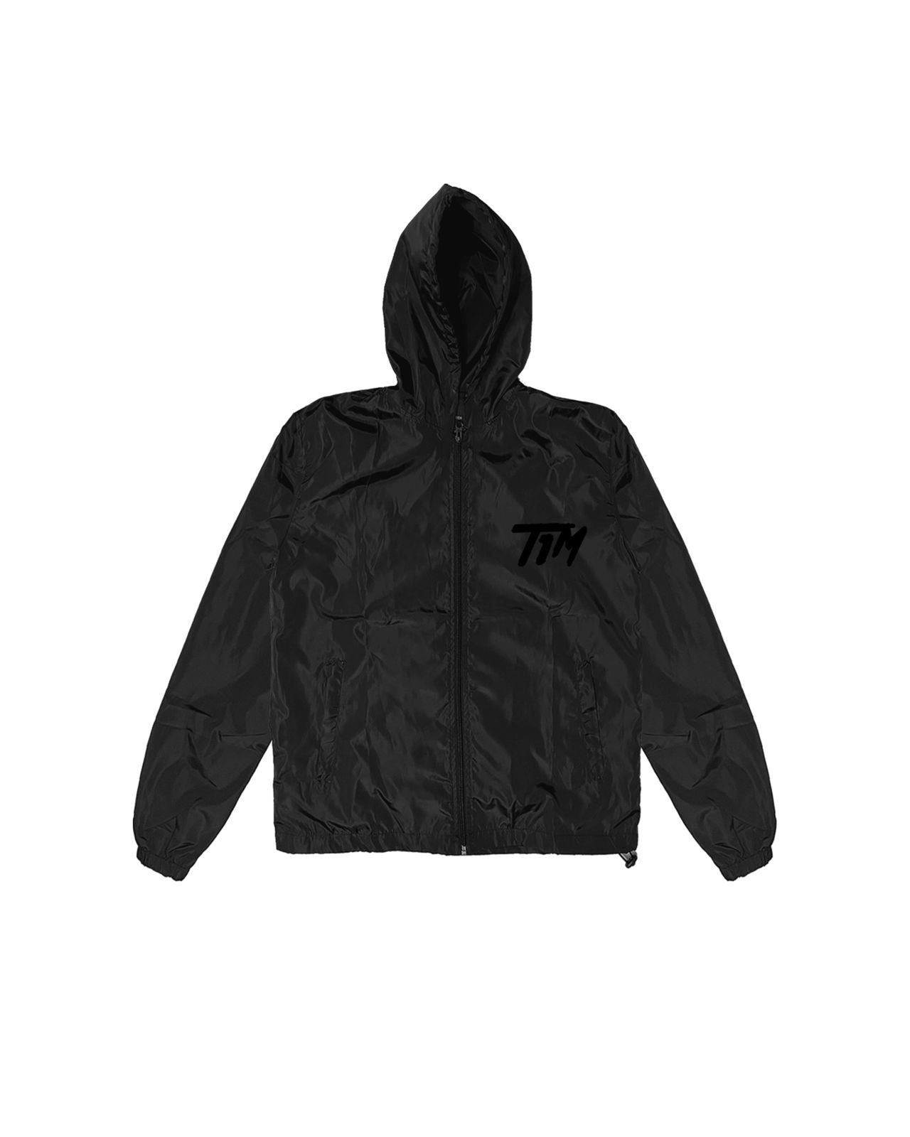 T1M TRIPLE BLACK WINDBREAKER